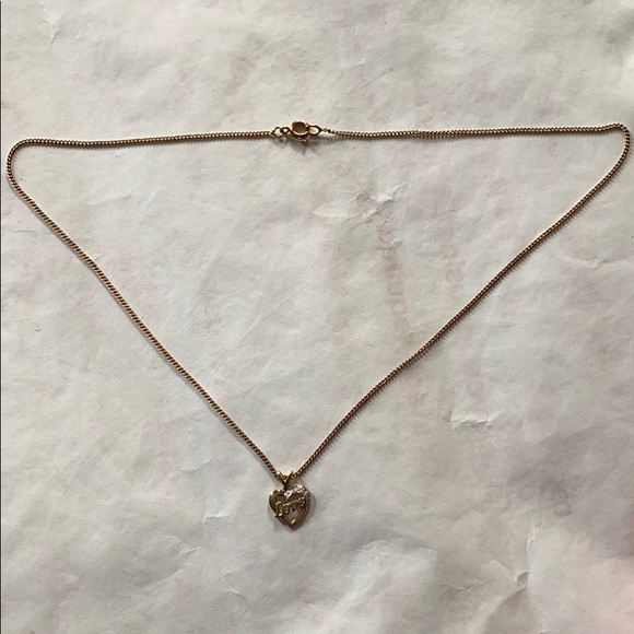 Diamond love necklace - Picture 3 of 3